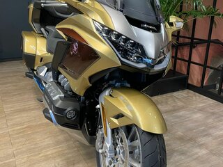 2025 Honda GL 1800 Gold Wing, золотистый, 4750000 рублей, вид 5