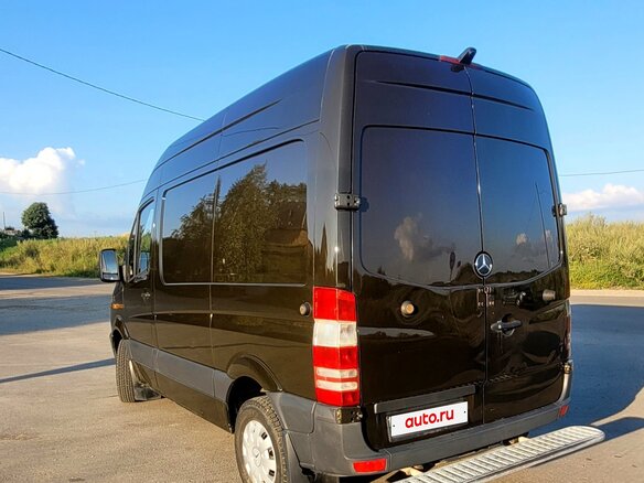 2011 Mercedes-Benz Sprinter, коричневый, 1450000 рублей - вид 4