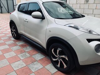 2014 Nissan Juke I, белый, 1400000 рублей, вид 4