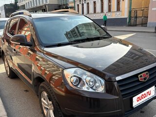 2014 Geely Emgrand X7 I, коричневый, 670000 рублей, вид 2