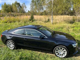 2013 Audi A5 I (8T) Рестайлинг, чёрный, 1650000 рублей, вид 2