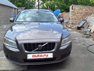 2007 Volvo V70 III, коричневый, 1100000 рублей, вид 3