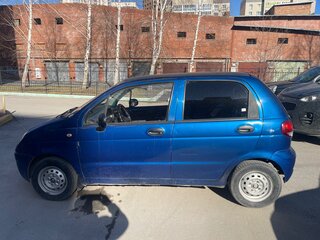 2012 Daewoo Matiz I Рестайлинг, синий, 350000 рублей, вид 4