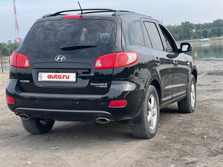 2007 Hyundai Santa Fe II, чёрный, 790000 рублей, вид 4