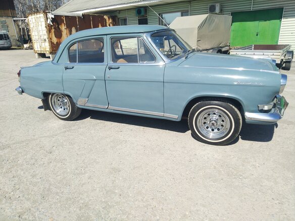 1964 ГАЗ 21 «Волга» 21Л, синий, 1260000 рублей - вид 3