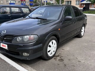 2001 Nissan Almera II (N16), серый, 199999 рублей, вид 1
