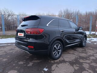 2019 Kia Sorento 8-speed III Prime Рестайлинг, чёрный, 3600000 рублей, вид 2