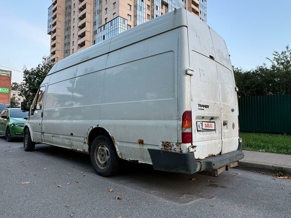 2002 Ford Transit, белый, 250000 рублей - вид 6