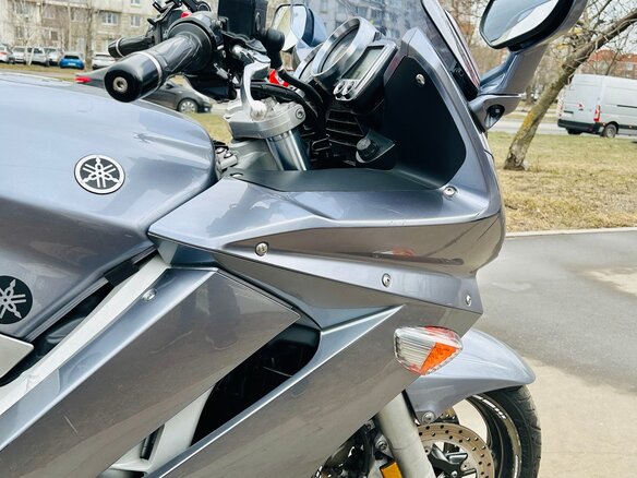 2006 Yamaha FJR1300, серебристый, 560000 рублей - вид 11