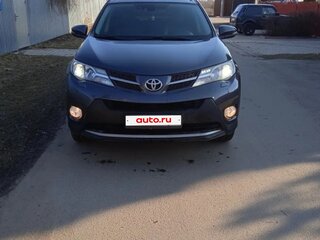 2013 Toyota RAV4 IV (XA40), серый, 1770000 рублей, вид 5