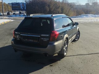 2005 Subaru Outback III, зелёный, 650000 рублей, вид 3