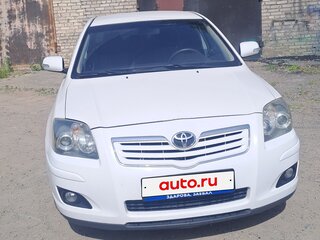 2008 Toyota Avensis II Рестайлинг, белый, 890000 рублей, вид 2