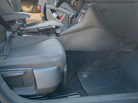 2013 SEAT Leon III, голубой, 900000 рублей - вид 8