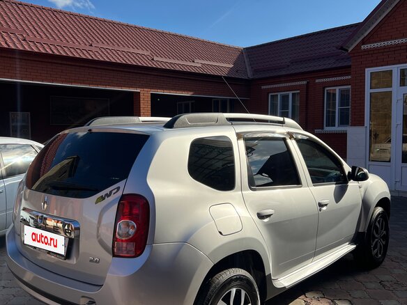 2012 Renault Duster I, серый, 1390000 рублей - вид 1