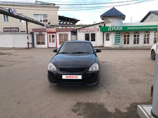 2009 Lada (ВАЗ) Priora I, чёрный, 435000 рублей, вид 2