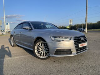 2018 Audi A6 IV (C7) Рестайлинг, серый, 2699999 рублей, вид 4