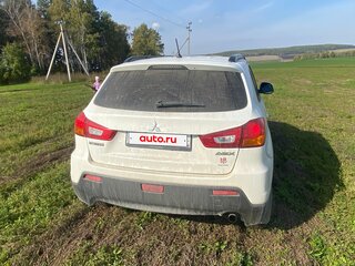 2012 Mitsubishi ASX I, белый, 950000 рублей, вид 4