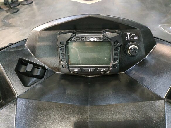 2019 Polaris 550 Voyageur 155, синий - вид 12