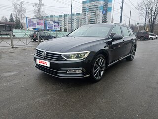 2018 Volkswagen Passat DSG7 B8, чёрный, 2200000 рублей, вид 5