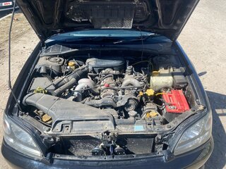 2001 Subaru Legacy III, чёрный, 530000 рублей, вид 4