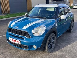 2011 Mini Countryman Cooper S I, синий, 980000 рублей, вид 1