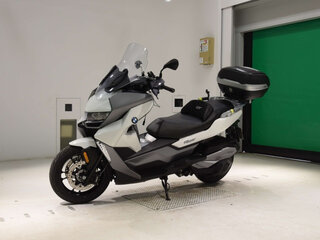 2021 BMW C 400 GT, белый, 700000 рублей, вид 4