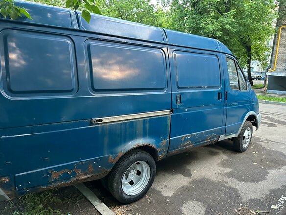 2006 ГАЗ ГАЗель (2705), зелёный, 250000 рублей - вид 11