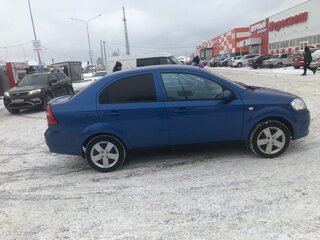 2008 Chevrolet Aveo I Рестайлинг, синий, 250000 рублей, вид 5