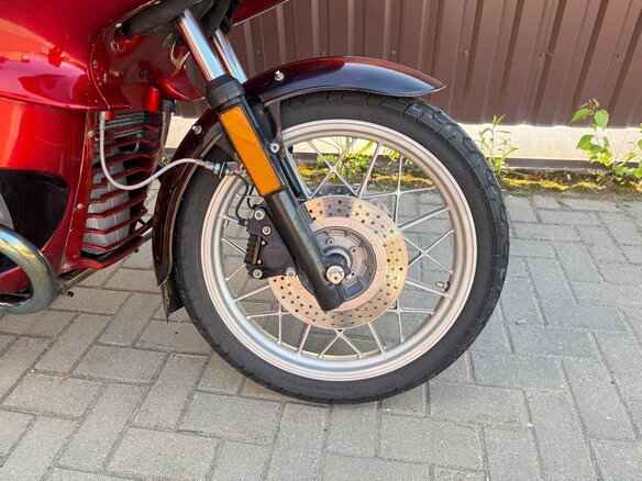 1982 BMW R 100 RS, красный, 750000 рублей - вид 12