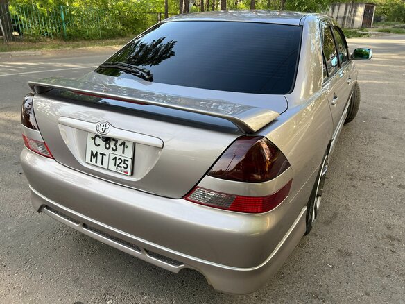2001 Toyota Mark II IX (X110), серый, 2600000 рублей - вид 10