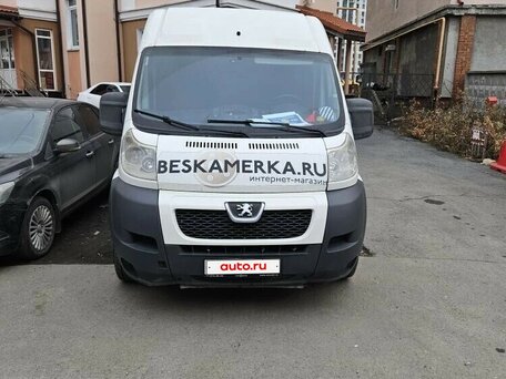 2012 Peugeot Boxer, белый, 1329000 рублей, вид 3