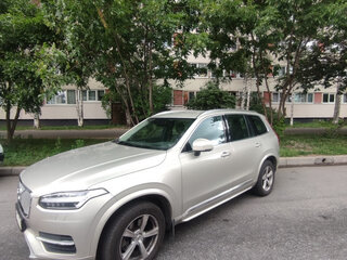2017 Volvo XC90 II, бежевый, 3790000 рублей, вид 2