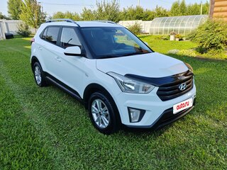 2016 Hyundai Creta I, белый, 1525000 рублей, вид 4