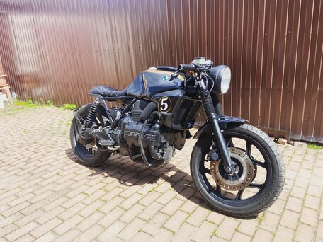 1993 BMW K 75 RT, зелёный, 400000 рублей, вид 1
