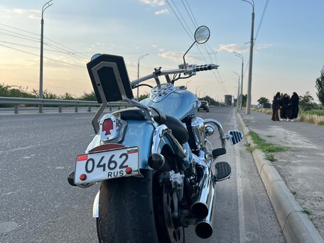 2004 Kawasaki VN2000 Vulcan, голубой, 790000 рублей, вид 3