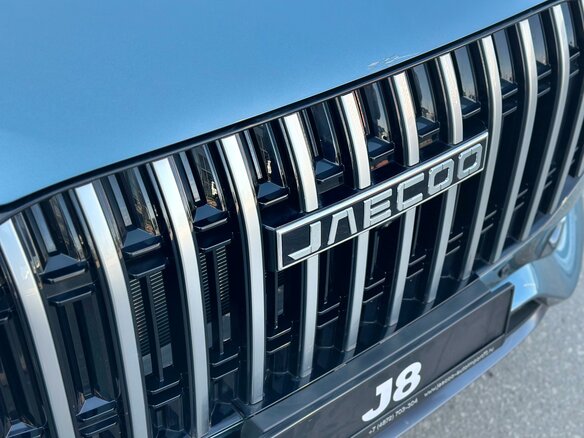 2026 Jaecoo J8, голубой, 4645000 рублей - вид 10
