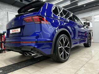 2022 Volkswagen Tiguan R, синий, 5650000 рублей, вид 3