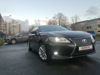 2014 Lexus ES 300h VI, чёрный, 1950000 рублей, вид 3