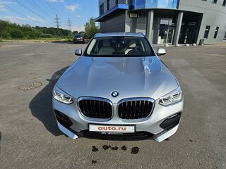 2019 BMW X4 30d II (G02), серебристый, 5750000 рублей, вид 5