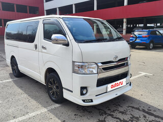 2015 Toyota HiAce H200 Рестайлинг, белый, 3333000 рублей, вид 1
