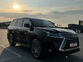 2018 Lexus LX 570 III Рестайлинг 2, чёрный, 13000000 рублей - вид 5