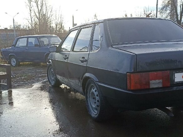 2004 Lada (ВАЗ) 21099, серый - вид 9