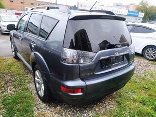 2011 Mitsubishi Outlander II Рестайлинг, серый, 1200000 рублей, вид 4