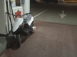 2005 Honda Dio, белый, 45000 рублей, вид 3