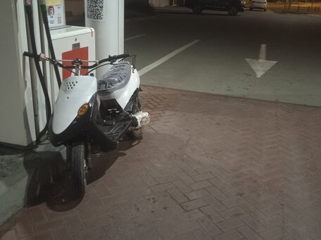 2005 Honda Dio, белый, 45000 рублей, вид 3
