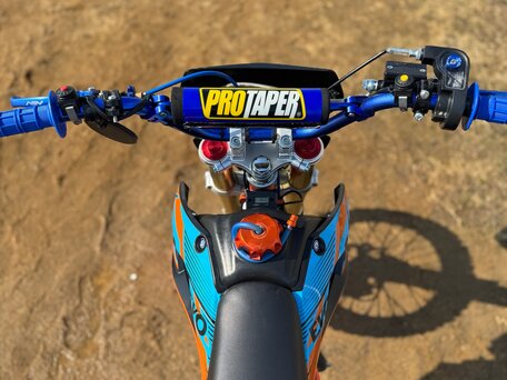 2024 Kayo Evolution YX125EM, чёрный, 80000 рублей, вид 3