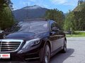 2016 Mercedes-Benz S-Класс 350 CDI BlueTEC Long 7G-TRONIC VI (W222, C217), чёрный - вид 1