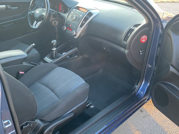 2011 Kia Ceed I Рестайлинг, синий, 680000 рублей - вид 15
