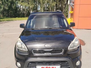 2012 Kia Soul I Рестайлинг, чёрный, 750000 рублей, вид 2