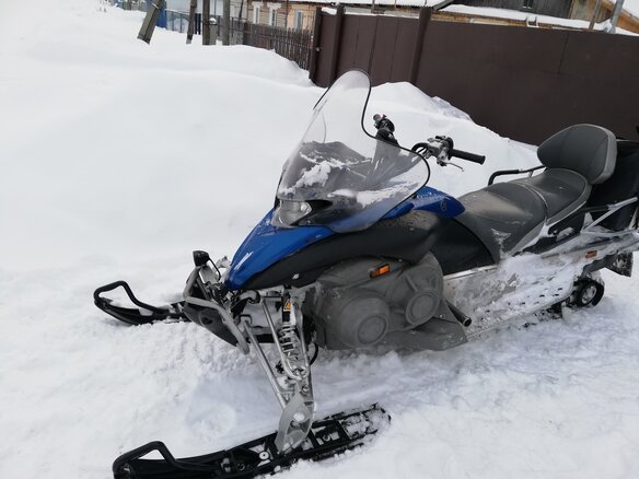 2011 Yamaha Venture, синий, 700000 рублей